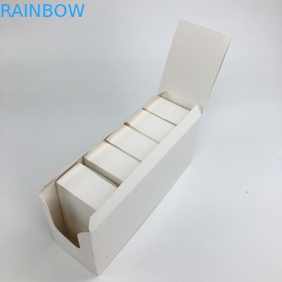 Der kundenspezifische glatte Film, der NICHT mit Stärke-weißer Pappe 350g 400g für kosmetisches Spary gedruckt wird, füllt das Papierkasten-Verpacken ab