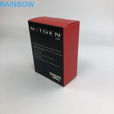 Kundenspezifisches Matt Film UV mit weißer Pappe der Stärke-400g für Toy FoodSpary Bottles Paper Box-Verpacken