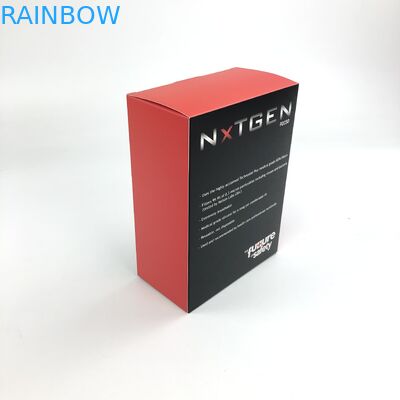 Kundenspezifisches Matt Film UV mit weißer Pappe der Stärke-400g für Toy FoodSpary Bottles Paper Box-Verpacken