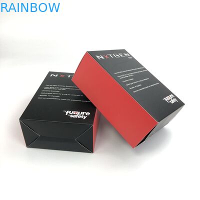 Kundenspezifisches Matt Film UV mit weißer Pappe der Stärke-400g für Toy FoodSpary Bottles Paper Box-Verpacken