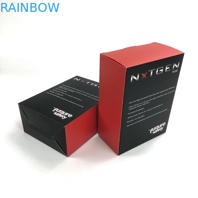 Kundenspezifisches Matt Film UV mit weißer Pappe der Stärke-400g für Toy FoodSpary Bottles Paper Box-Verpacken