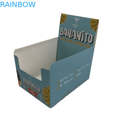 Kundenspezifisches Matt Film, das mit weißer Pappe der Stärke-350g für Süßigkeit Cookied Spary UV ist, füllt das Anzeigen-Papier-Kasten-Verpacken ab