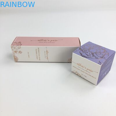 Materielle kundengebundene Papierluxusgeschenkbox des umweltfreundlichen Papiers bilden Kastenkosmetikkasten mit kundengebundenem Formlogo