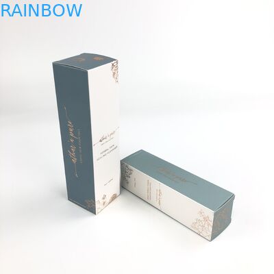 Kundenspezifisches Kleinlogo druckte skincare Flaschen oder Gläser, die kosmetischen Papierkasten verpacken