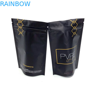 Kundengebundene Plastikimbisstaschen des digitalen Druckbeutels stehen oben VerpackenTiefkühlkostbeutel der tasche für Nahrung