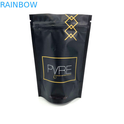 Kundengebundene Plastikimbisstaschen des digitalen Druckbeutels stehen oben VerpackenTiefkühlkostbeutel der tasche für Nahrung