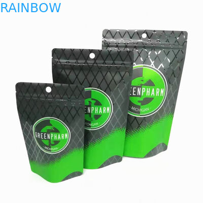 Kräuterweihrauch-Verpackentaschen 120microns Mopp Vmpet