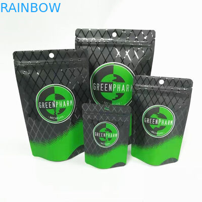 Kräuterweihrauch-Verpackentaschen 120microns Mopp Vmpet