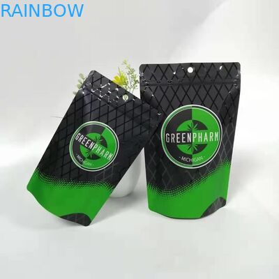 Kräuterweihrauch-Verpackentaschen 120microns Mopp Vmpet