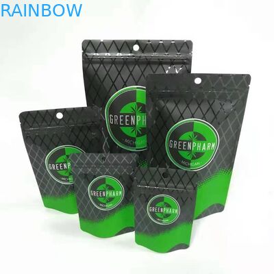 Kräuterweihrauch-Verpackentaschen 120microns Mopp Vmpet