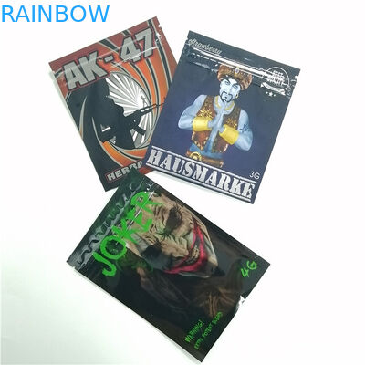 Kräuterweihrauch-Verpackentaschen 4g Cmyk 100microns