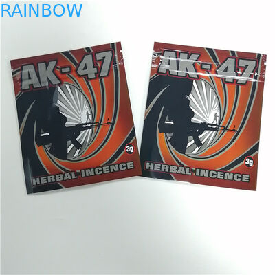 Kräuterweihrauch-Verpackentaschen 4g Cmyk 100microns