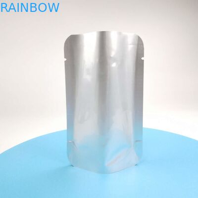 Kundenspezifischer wiederversiegelbarer Heißsiegel AL Material KEINE Reißverschluss Doypack-Eichmeister-Aluminiumfolie sackt Stand herauf Beutel-Alkohol-flüssige Taschen ein