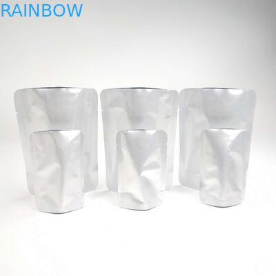 Kundenspezifischer wiederversiegelbarer Heißsiegel AL Material KEINE Reißverschluss Doypack-Eichmeister-Aluminiumfolie sackt Stand herauf Beutel-Alkohol-flüssige Taschen ein