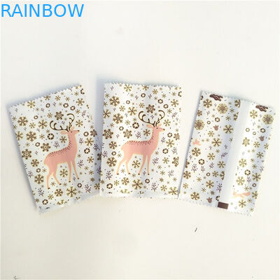 Snackbar-Verpackentasche MOPP CMYK 150micron mit gezacktem Rand