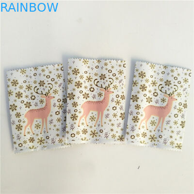 Snackbar-Verpackentasche MOPP CMYK 150micron mit gezacktem Rand