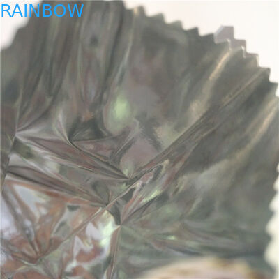 Snackbar-Verpackentasche MOPP CMYK 150micron mit gezacktem Rand