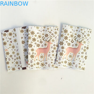 Snackbar-Verpackentasche MOPP CMYK 150micron mit gezacktem Rand