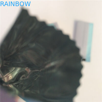 Soem-Rückseite, die rosa Schokoriegel-Verpackentaschen-Eis am Stiel-Paket-Kissen für Snack-Food versiegelt