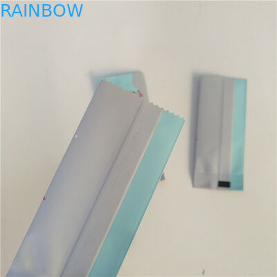 Soem-Rückseite, die rosa Schokoriegel-Verpackentaschen-Eis am Stiel-Paket-Kissen für Snack-Food versiegelt