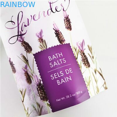 Freie Probe Digital, die das Badesalz-Verpacken druckt, sackt wiederversiegelbaren Stand herauf Kaffee-Körperpeelings-Tasche des Beutel-200G ein