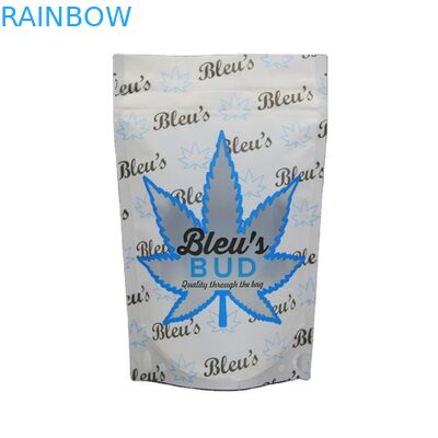 Öl-Pulver Gummies 100mic CBD wiederversiegelbare Folien-Tasche mit Reißverschluss