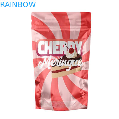 Flachs-Hanf-Hanf-Beutel mit Reißverschluss THC Cbd 90mic 100% organischer