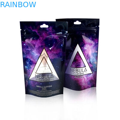 Flachs-Hanf-Hanf-Beutel mit Reißverschluss THC Cbd 90mic 100% organischer