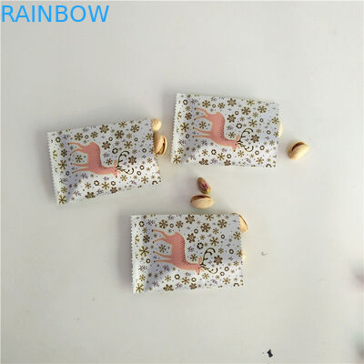 Kleine leere Rückseite Sugar Coffee Protein Powder Sachets versiegelte Verpackentasche für Plätzchen