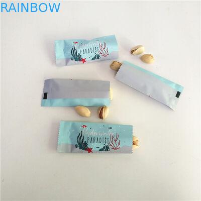 Kleine leere Rückseite Sugar Coffee Protein Powder Sachets versiegelte Verpackentasche für Plätzchen