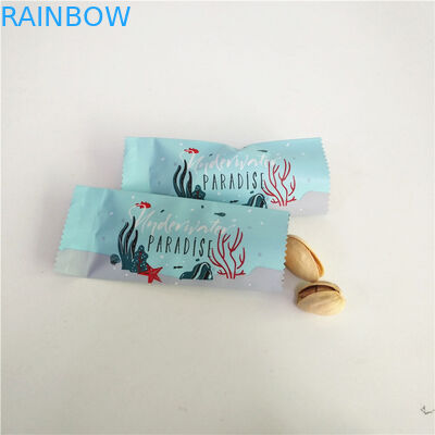 Kleine leere Rückseite Sugar Coffee Protein Powder Sachets versiegelte Verpackentasche für Plätzchen