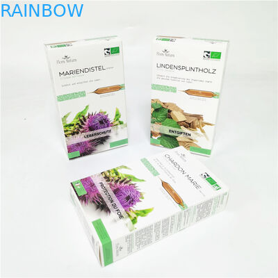 Kundengebundene Druckpappzähler-Schaukartons für Süßigkeits-Energieriegel-Schokoriegel-Kasten