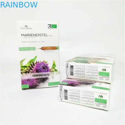 Kundengebundene Druckpappzähler-Schaukartons für Süßigkeits-Energieriegel-Schokoriegel-Kasten