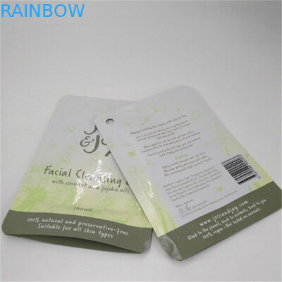 Digital, die Aluminiumfolie-kleine Kissen für Handcreme drucken