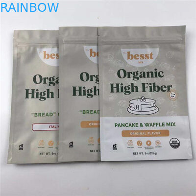 Stehen Sie oben Reißverschluss-Beutel mit Fenster Doypack für trockene Früchte