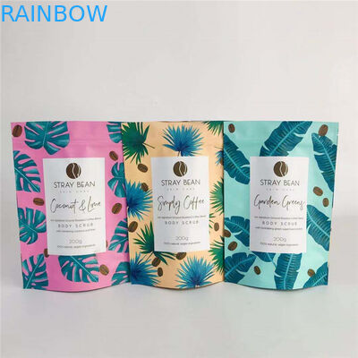 Gewohnheit nehmen Stand herauf Süßigkeits-Speicher-Verpackentaschen-Plastik-Plastiktaschen an