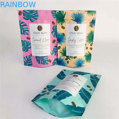 Gewohnheit nehmen Stand herauf Süßigkeits-Speicher-Verpackentaschen-Plastik-Plastiktaschen an