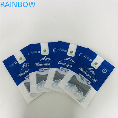 Digital, die Platic-Taschen mit klarem Fenster drucken, stehen oben Verpackentaschen