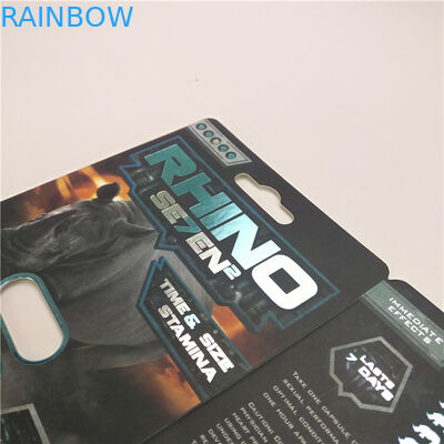 Gravüre, die Blasen-Karten-Magnum SWAG Kapsel 90mic 3d druckt