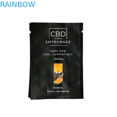 Heiß versiegelbarer Geruch-Beweis-Reißverschluss CMYK 200mic sackt FDA ein