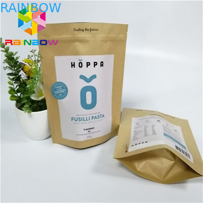 recyclebare Papierverpackentaschen 5oz 120microns VMPET für Nahrung