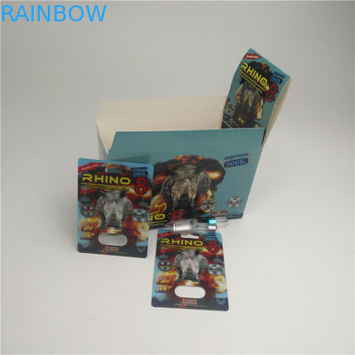 Stärke-Blase 3d MOPP 350g kardiert Nashorn-männliche Verbesserungs-Pille