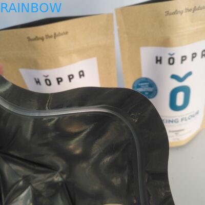 Stehen Sie oben Kaffee Bean Packaging Bags MPET CMYK 200 Mikrometer