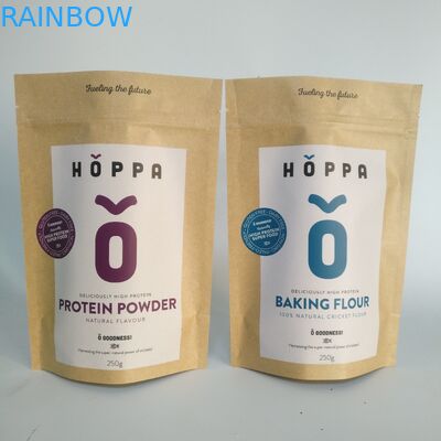 Stehen Sie oben Kaffee Bean Packaging Bags MPET CMYK 200 Mikrometer