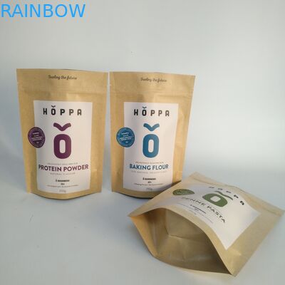 Stehen Sie oben Kaffee Bean Packaging Bags MPET CMYK 200 Mikrometer