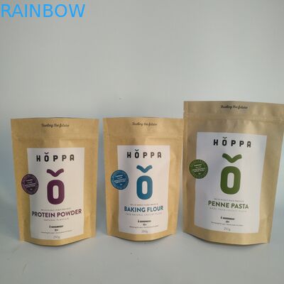 Stehen Sie oben Kaffee Bean Packaging Bags MPET CMYK 200 Mikrometer