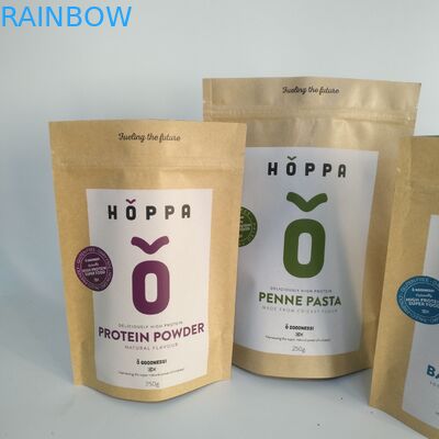 Stehen Sie oben Kaffee Bean Packaging Bags MPET CMYK 200 Mikrometer