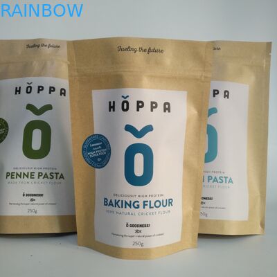 Stehen Sie oben Kaffee Bean Packaging Bags MPET CMYK 200 Mikrometer