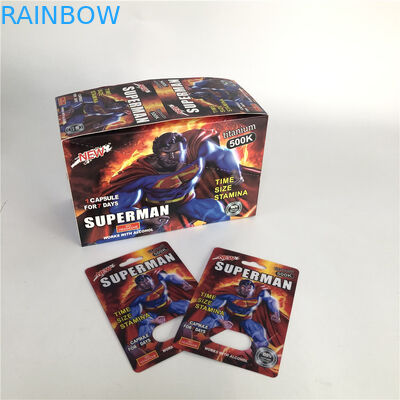 Prägende Plastik-lentikulare Karte 10mm der Blasen-3d