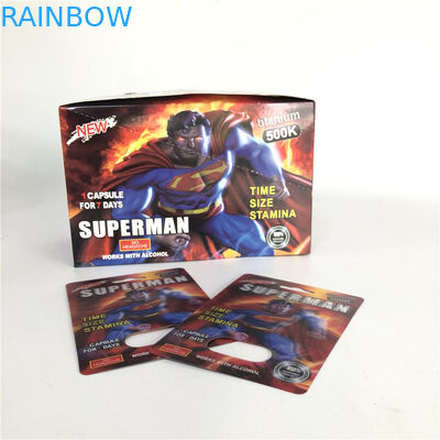 Prägende Plastik-lentikulare Karte 10mm der Blasen-3d